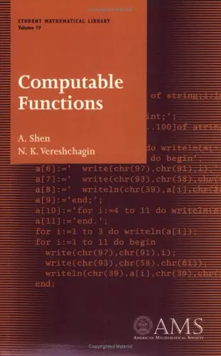 Cover of Computable Functions