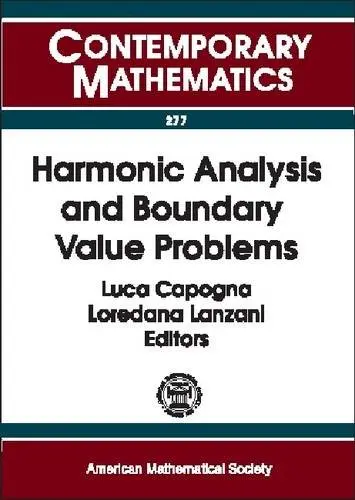 Cover of Harmonic Analysis and Boundary Value Problems