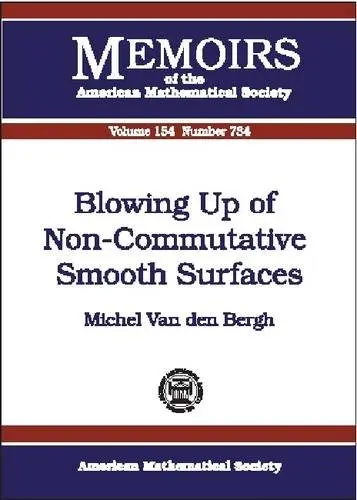 Cover of Blowing up of Non-commutative Smooth Surfaces