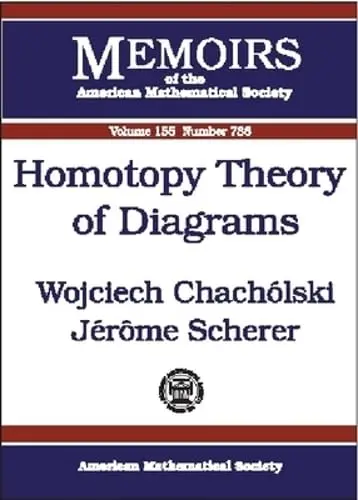 Cover of Homotopy Theory of Diagrams