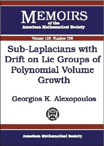 Cover of Sub-Laplacians with Drift on Lie Groups of Polynomial Volume Growth