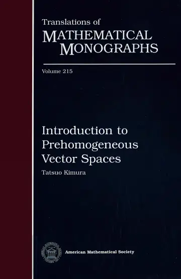 Cover of Introduction to Prehomogeneous Vector Spaces