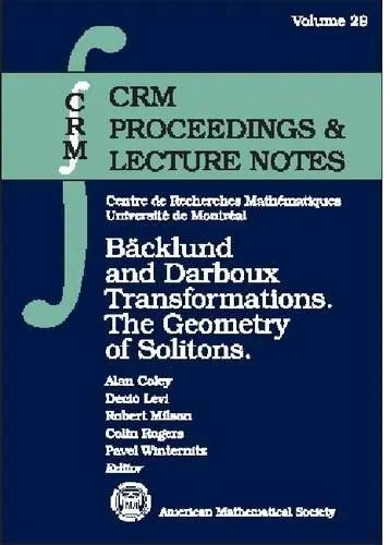 Cover of Backlund and Darboux Transformations