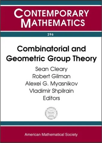 Cover of Combinatorial and Geometric Group Theory