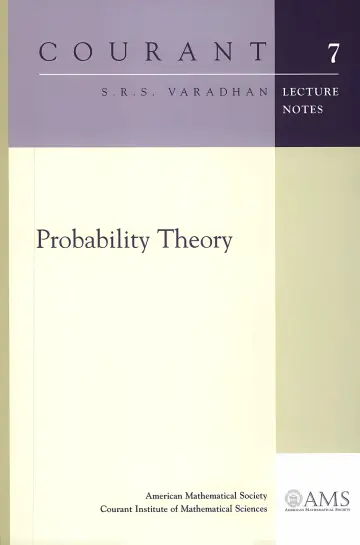 Cover of Probability Theory