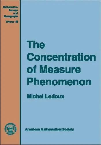 Cover of The Concentration of Measure Phenomenon