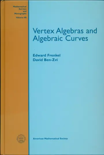 Cover of Vertex Algebras and Algebraic Curves