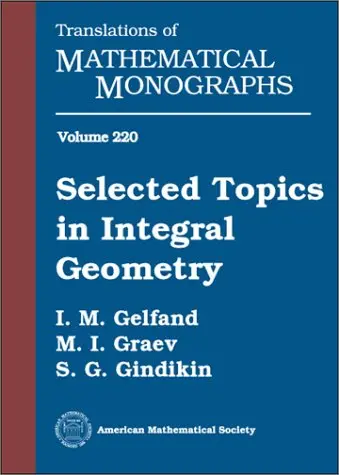 Cover of Selected Topics in Integral Geometry (220)