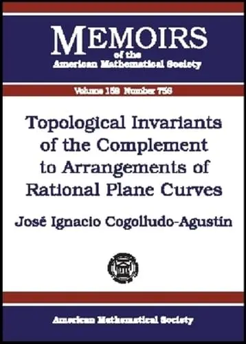 Cover of Topological Invariants of the Complement to Arrangements of Rational Plane Curves
