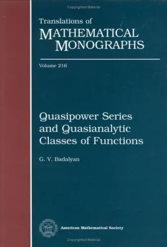 Cover of Quasipower Series and Quasianalytic Classes of Functions