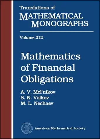 Cover of Mathematics of Financial Obligations