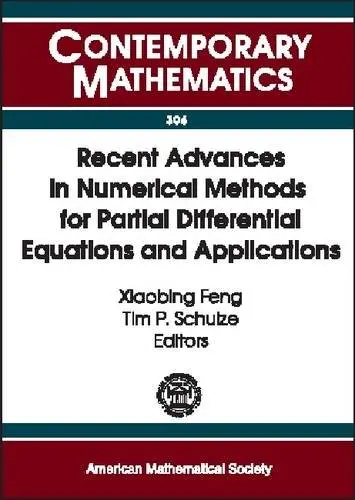 Cover of Recent Advances in Numerical Methods for Partial Differential Equations and Applications