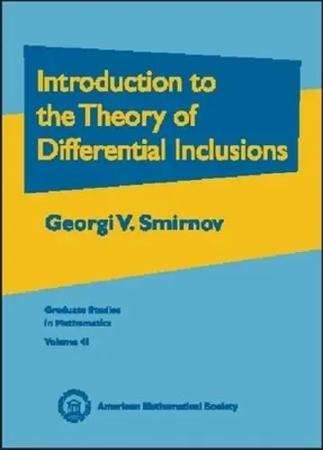 Cover of Introduction to the Theory of Differential Inclusions
