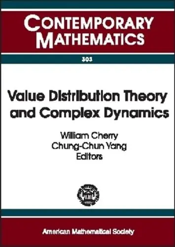 Cover of Value Distribution Theory and Complex Dynamics
