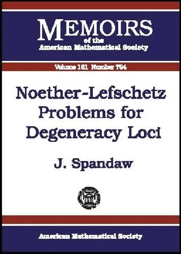 Cover of Noether-Lefschetz Problems for Degeneracy Loci