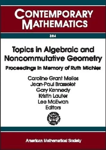 Cover of Topics in Algebraic and Noncommutative Geometry