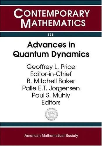 Cover of Advances in Quantum Dynamics
