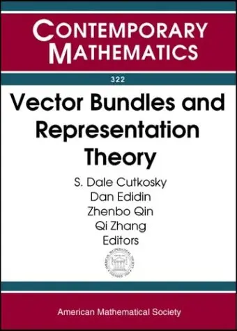 Cover of Vector Bundles and Representation Theory