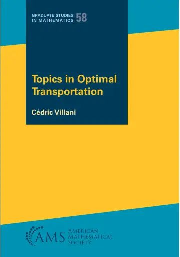 Cover of Topics in Optimal Transportation
