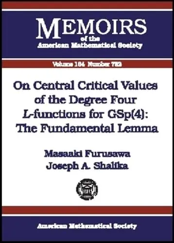 Cover of On Central Critical Values of the Degree Four L-functions for Gsp4