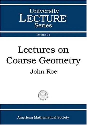 Cover of Lectures on Coarse Geometry