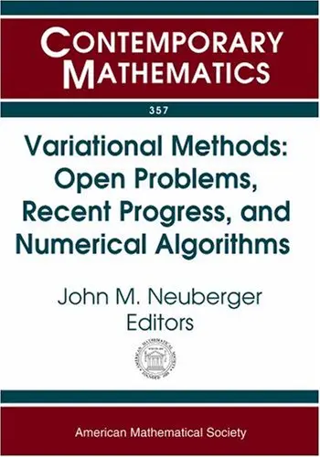 Cover of Variational Methods