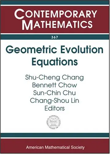 Cover of Geometric Evolution Equations