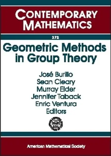 Cover of Geometric Methods in Group Theory