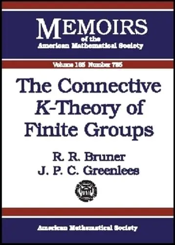Cover of The Connective K-Theory of Finite Groups