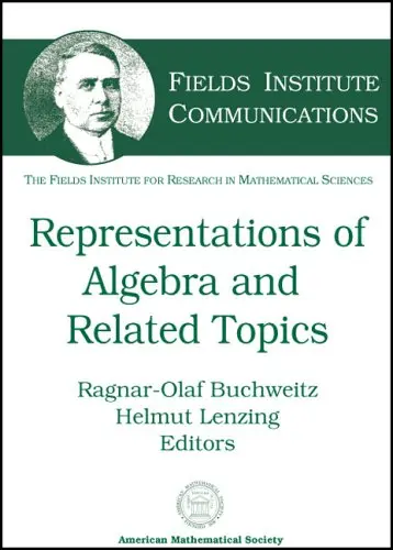 Cover of Representations of Algebras and Related Topics