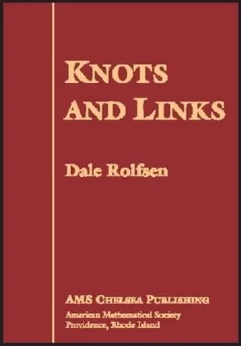 Cover of Knots and Links