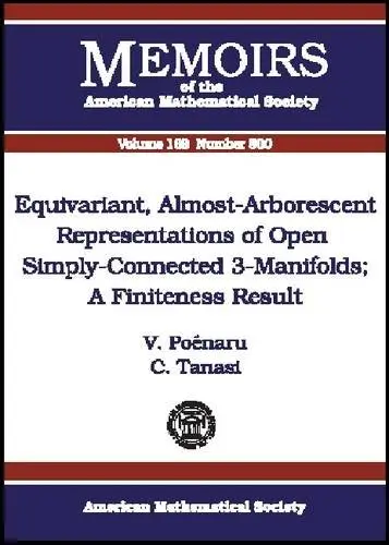 Cover of Equivariant, Almost-arborescent Representations of Open Simply-connected 3-manifolds