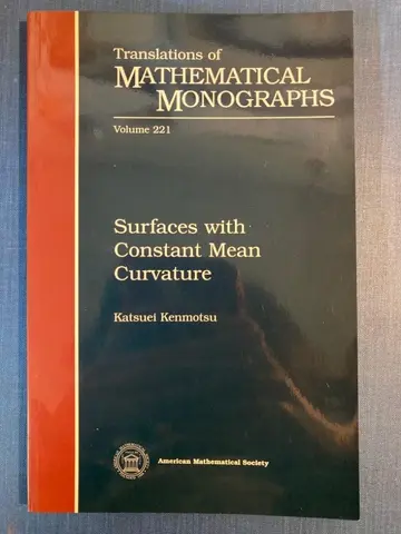 Cover of Surfaces with Constant Mean Curvature