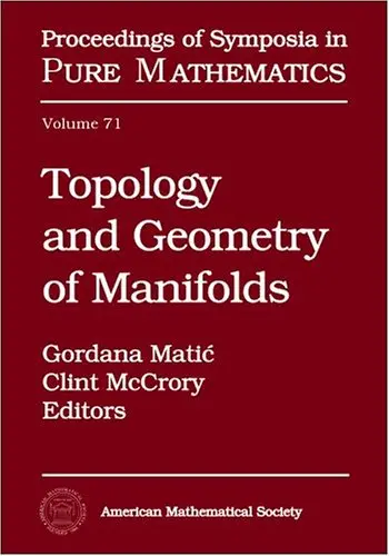 Cover of Topology and Geometry of Manifolds