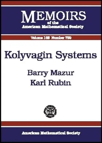 Cover of Kolyvagin Systems