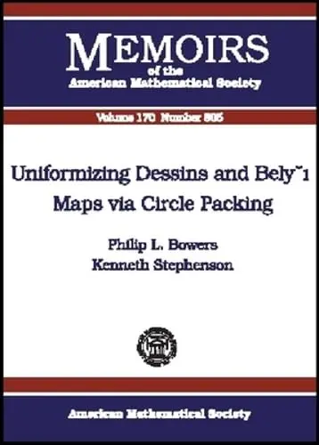 Cover of Uniformizing Dessins and Belyi Maps via Circle Packing