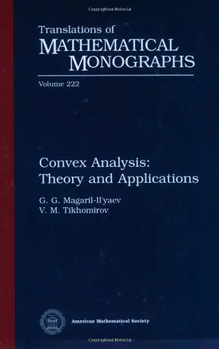 Cover of Convex Analysis