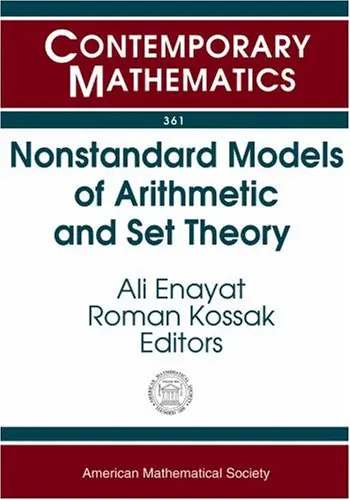 Cover of Nonstandard Models of Arithmetic and Set Theory