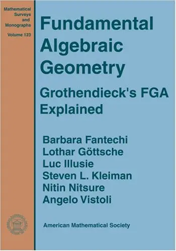 Cover of Fundamental Algebraic Geometry