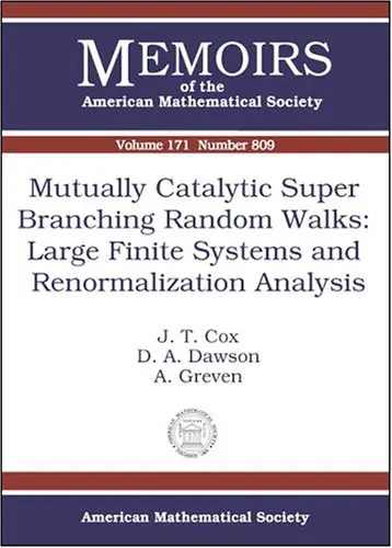 Cover of Mutually Catalytic Super Branching Random Walks