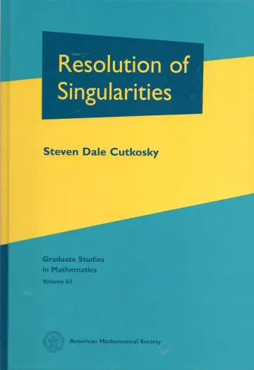 Cover of Resolution of Singularities
