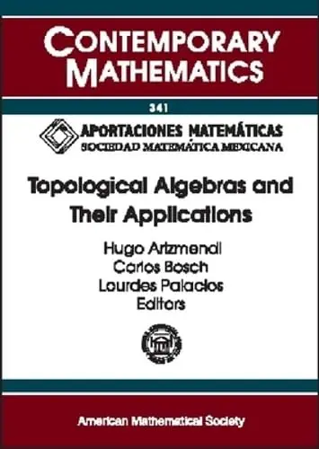 Cover of Topological Algebras and Their Applications