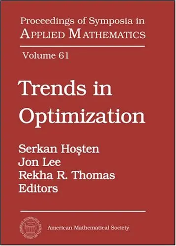 Cover of Trends in Optimization