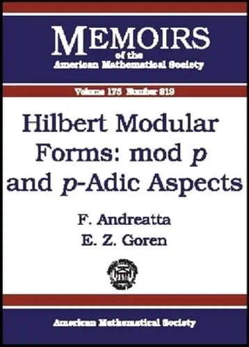 Cover of Hilbert Modular Forms