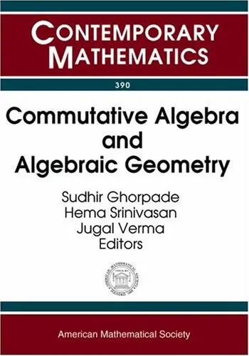 Cover of Commutative Algebra and Algebraic Geometry