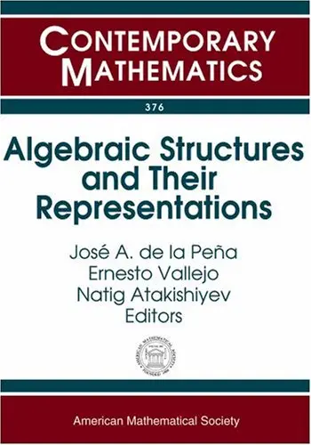 Cover of Algebraic Structures and Their Representations