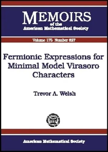 Cover of Fermionic Expressions for Minimal Model Virasoro Characters