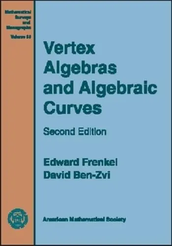 Cover of Vertex Algebras and Algebraic Curves (88)