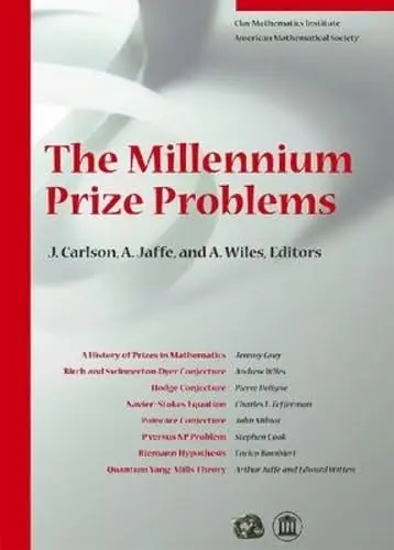 Cover of The Millennium Prize Problems