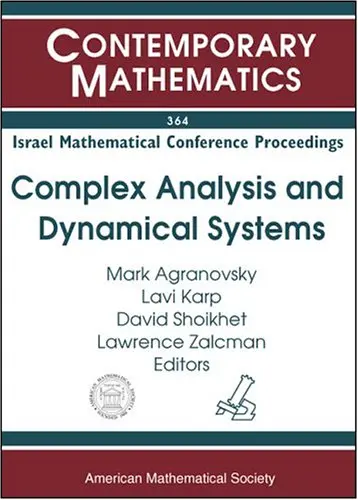Cover of Complex Analysis and Dynamical Systems